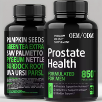 Formule Santé : Capsules pour la Prostate des Hommes - Palmier Nain Végétalien, 60 Comprimés, Durée de Conservation de 24 Mois, pour la Santé Masculine