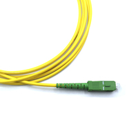 Cordon de raccordement Lenew 5G Wi-Fi Fibre Optique 0,9 mm SM SX SC/APC pour FTTH