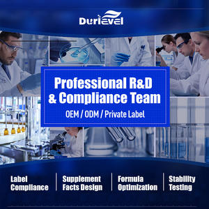 Proteína Orgánica Certificada HACCP, NSF, ISO, GMP, Mezcla Natural, Mezclas Personalizadas, Servicio de Marca Privada OEM ODM - Product Image 4