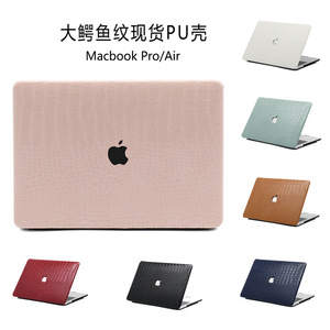 Áp dụng cho Vỏ bảo vệ máy tính <span class=keywords><strong>Apple</strong></span> Vỏ bảo vệ Macbookpro <span class=keywords><strong>Laptop</strong></span> Air13M2 Crocodile PU 14 Bên ngoài - Product Image 4