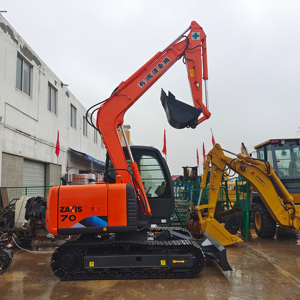 Usato HITACHI ZX70 escavatore benna di capacità di circa 0.3m ³ di alta qualità e alta efficienza lavorativa è <span class=keywords><strong>per</strong></span> la vendita - Product Image 4