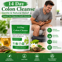 Tisane Détoxifiante Naturelle pour le Côlon – Infusion Botanique à Base de Fibres Naturelles pour le Soutien Digestif – OEM ODM