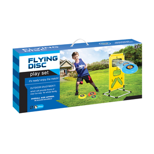 Jeu de lancer de disques volants portable pour enfants, jouet de sport d'été en plein air - Product Image 5