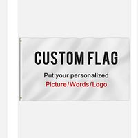 Drapeaux et Bannières Personnalisés en Polyester 100D de Qualité Supérieure, Rectangulaires, Séchage Rapide, Durables, Meilleur Prix, Tous Logos, Course à Pied/Événements Sportifs