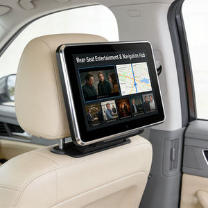 ODM Moniteur de voiture Android 11 <span class=keywords><strong>pouces</strong></span> pour siège arrière avec 4G LTE, Wi-Fi, Bluetooth, GPS, double Type C et écran anti-reflet pour véhicules - Product Image 1