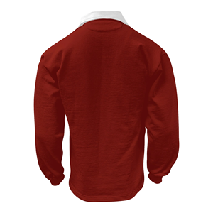 Tontons Custom School Rugby Jersey 350gsm <span class=keywords><strong>manga</strong></span> <span class=keywords><strong>larga</strong></span> Rugby Shirt Rugby - Product Image 3