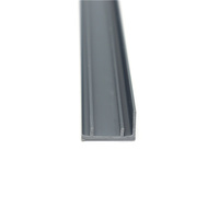 Goulotte de câblage en PVC en forme de L, brillante, avec support adhésif, pour sol, décorative, écologique et durable