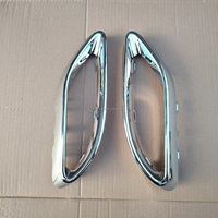 2058852221 2058852321 W205 W177 X253 X238 W213 W247 tuyau d'échappement chromé décoratif galvanoplastie GLC droite gauche