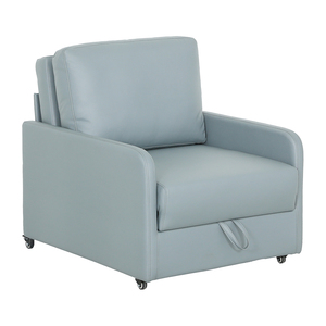 Tecforcare bệnh viện gấp giường khách da sofa giường kích thước duy nhất sang trọng accompay ghế ngồi có thể ngả ngủ ghế cho bệnh viện - Product Image 4