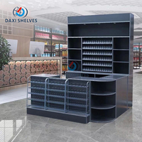 Étagère à cigarettes de supermarché Présentoir à cigarettes Étagères de supermarché