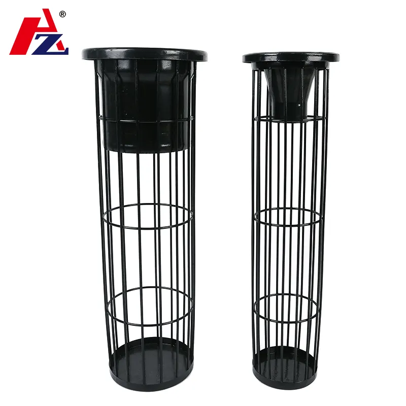 Industrial filter bag cage for collecting dust Industrial Filter Bag Cage For Dust Collector