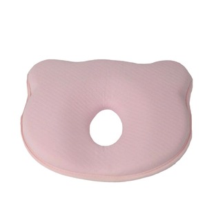 Little Bear Baby Shaping <b>Pillow</b> <b>Memory</b> Foam Pink Irregular Shape For Newborn Head Correction - Product Image 3
