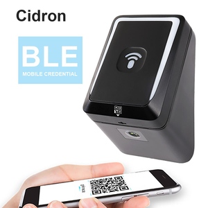 Lettore di Controllo Accessi NFC Cidron Avanzato e Sicuro OSDP DESFire EV2 EV3 con Elemento Sicuro Integrato - Product Image 1