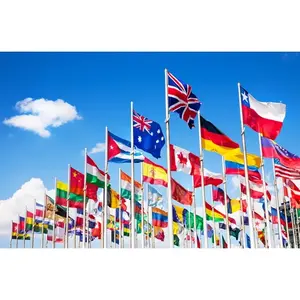 <b>Flags</b> of the World nautical fabric custom merchandising - Product Image 3