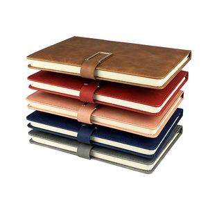 Creative A5 Premium PU Leather <b>Notebook</b>,Business Office Hardcover <b>Diary</b> with Magnetic Buckle,Custom Logo Corporate <b>Notebook</b> - Product Image 3