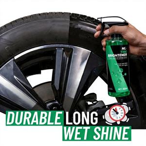 สเปรย์เคลือบเงายางรถยนต์ 500 มล. เงางามยาวนาน ป้องกันรังสียูวี แห้งเร็ว pH เป็นกลาง ไม่ต้องล้างออก ใช้งานได้นาน 5 ปี - Product Image 1