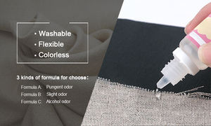 Colle textile multi-usages WBG imperméable et résistante pour vêtements, artisanat, plastique, strass, réparation et collage - Product Image 6