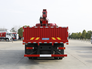 新車・中古CLW 8X4トラッククレーンの工場直販 - Product Image 4