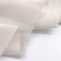 Tissu voile en coton Bawal 100% polyester 150 cm pour abaya arabe/coréenne noire pour keffiyeh, écharpe arabe