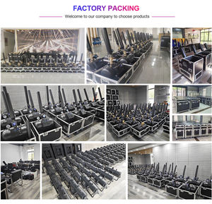 Machine à feu à glace carbonique à 3 têtes à commande électrique, <span class=keywords><strong>effet</strong></span> de scène, liquide huileux, machine à flamme DMX pour scène - Product Image 6