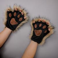 Nouvel Arrivage Yihaoyi : Ensemble Cosplay Renard pour Adultes – Queue de Renard en Peluche, Bandeau Oreilles de Bête, Gants Sans Doigts en Fausse Fourrure, Couleur Personnalisable, Anime