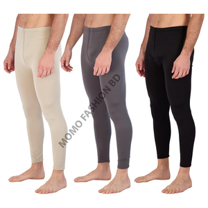 Leggings de sport durables pour hommes, tissu respirant et anti-humidité, leggings de compression élégants avec taille élastique - Product Image 6