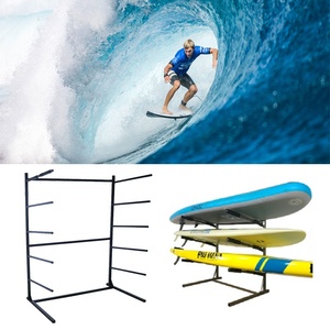 RUIMEI 5 Supports de rangement pour planche de surf Supports de <span class=keywords><strong>kayak</strong></span> d'extérieur robustes et autres supports de rangement pour planches à pagaie - Product Image 1