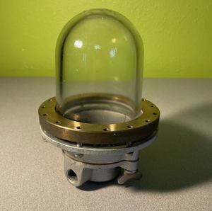 Lámpara de Observación para Tanque a Prueba de Vapor Crouse Hinds V-160, Nueva Oferta - Product Image 1