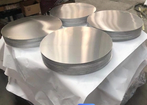 Disque en <span class=keywords><strong>aluminium</strong></span> 1050 1060 1100 H14, plaque en <span class=keywords><strong>aluminium</strong></span> estampée étirée pour les panneaux de signalisation - Product Image 5