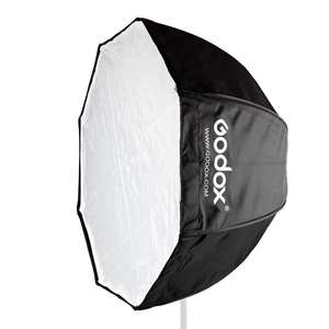 Godox 48 Pouces 120cm Parapluie Octogone Softbox avec Sac de Transport pour Studio Flash Speedlight Portrait Produit Photographie - Product Image 1