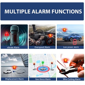 4G Mini <strong>GPS</strong> <strong>Tracker</strong> With Fuel Cut-Off Waterproof Vehicle Fleet Management Locator for Car and <strong>Container</strong> Tracking Free APP - Product Image 5