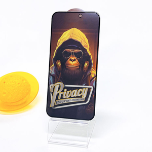 ESD <span class=keywords><strong>King</strong></span> <span class=keywords><strong>Kong</strong></span> 28 °   Protector de Pantalla de Vidrio Templado Anti-Espía y Anti-Voyeur para iPhone 11 <span class=keywords><strong>Pro</strong></span> Max 12 13 14 <span class=keywords><strong>Pro</strong></span> 15 16 17 Air - Product Image 4