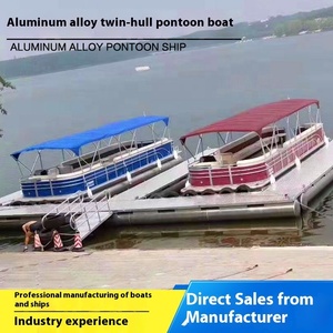 Sang Trọng Nhôm <span class=keywords><strong>Catamaran</strong></span> Du Thuyền Danh lam thắng cảnh Tham Quan Hành Khách Thuyền Cho Nhà Giải Trí Thuyền Du Thuyền Phao Thuyền - Product Image 3