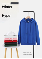 Sweat à capuche en molleton de coton épais 300 GSM avec logo personnalisé, coupe oversize pour jeunes, streetwear unisexe, 17 couleurs, vente en gros