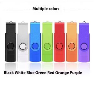 فلاش ميموري USB <span class=keywords><strong>2</strong></span> في 1 نوع C و USB A سعة 1 جيجابايت، هدية ترويجية للأعمال، ذاكرة USB صغيرة السعة - Product Image 2