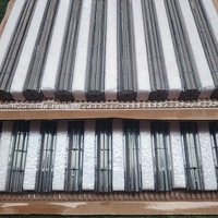 Varilla de ferrita magnética de barra de ferrita de soldadura de alta calidad para soldar T19 * 11*200mm Barra de soldadura tipo hueco