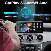 Écran tactile 10/13 pouces Autoradio Android OLED 1920*720 8+128 Go DSP Stéréo Universel GPS 2DIN Amplificateur Aide au recul CarPlay