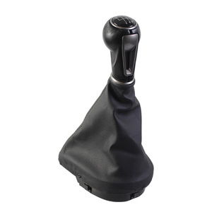 Kit de Palanca de Cambios para Seat Ibiza, 5 y 6 Velocidades, Funda de Cuero Negra para Palanca de Cambios, Pieza de Repuesto QZXN D135 - Product Image 3