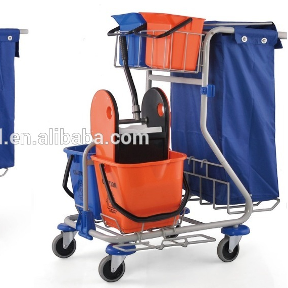 Многофункциональная тележка для уборки дома