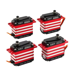 Novedad 2023: Combo KST X20 - Conjunto X20-2208 V8.0 + X20-1035 V3.0 con Brazo Servo para Helicóptero RC - Product Image 4
