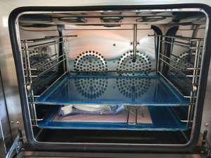 Four à convection commercial 4 niveaux avec fonction spray EB-4A pour boulangerie professionnelle - Product Image 6