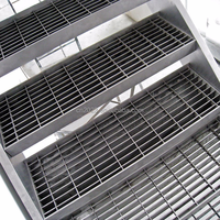 Escaliers en grille d'acier inoxydable personnalisables - Résistants à l'eau et anticorrosion pour les systèmes de drainage des toitures de villas en extérieur