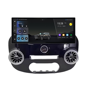 MEKEDE <span class=keywords><strong>Android</strong></span> 8core 7870 12 256GB 12,3-Zoll-Bildschirm Autoradio Auto-Multimedia-Player für Benz Vito 2016-2021 - Product Image 1