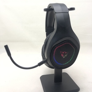 Écouteurs de jeu filaires OEM RGB <span class=keywords><strong>avec</strong></span> pilotes dynamiques, muet et contrôle du volume IPX5 étanches pour <span class=keywords><strong>Nintendo</strong></span> <span class=keywords><strong>Switch</strong></span> Xbox One PS5 PC - Product Image 6