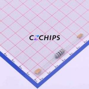 ตัวต้านทานแบบ Through-Hole รุ่น MO1W-10ohm 5%-TT52 (THT) ขนาด D4.5xL11 มม. ฟิล์มโลหะออกไซด์ 10 โอห์ม 5% 350V - Product Image 1