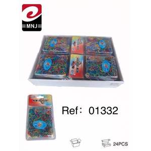 Fasce elastiche colorate Mnj di piccole dimensioni, 24 pezzi, accessori moda per la creazione di gioielli - Product Image 3