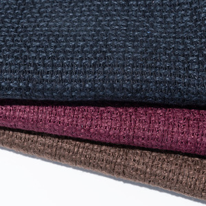 2026 Một/<span class=keywords><strong>W</strong></span> Xu Hướng Thân Thiện Với Môi 252gsm Vải Lanh Tinh Khiết Cho Áo Sơ Mi Sofa Tự Nhiên Kết Cấu Mộc Mạc Cổ Điển 3D Dệt Mùa Xuân Mùa Thu - Product Image 1