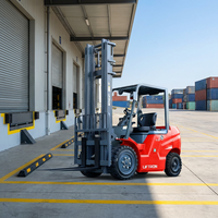 Forklift Listrik Lithium 2T Liftron dengan Kamera Mundur dan Layar Sentuh untuk Penanganan Material Pabrik