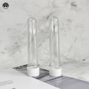 Provetta trasparente per animali domestici personalizzabile da viaggio con cappuccio a prova di bambino per le marche - Product Image 5