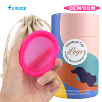 Disque menstruel classique Furuize OEM de haute qualité, 100 % silicone de qualité médicale, disque menstruel réutilisable, disque menstruel souple